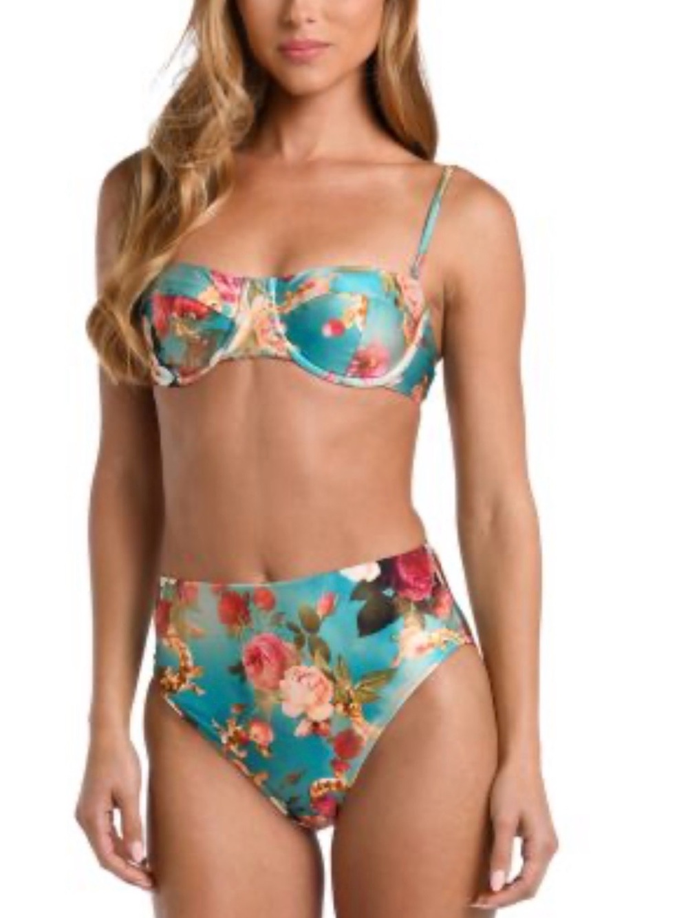 NWT L’AGENCE HIGH RISE BIKINI SIZE M